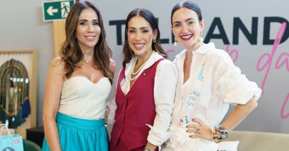 Bella Falconi, Luiza Fiorito e Carol Angotti, lideram encontro inspirador para mulheres em Uberlândia