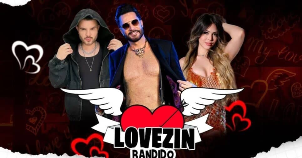 Latino lança música inédita "Lovezin Bandido" com Melody e Hitmake