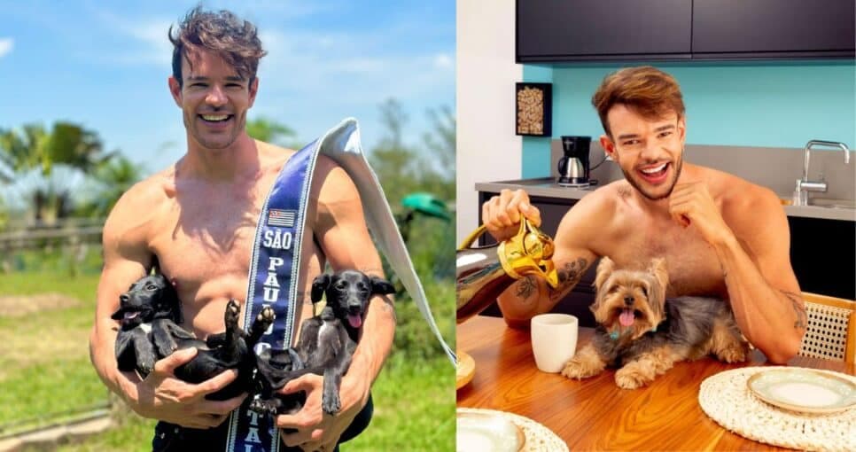 Quebrando Barreiras: Jackson Caetano desafia preconceitos e redefine a beleza masculina
