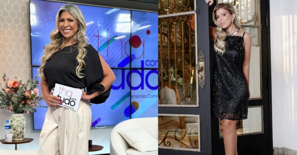Apresentadora Fernanda Comora destaca como se preparar para as festas de fim de ano com estilo e elegância