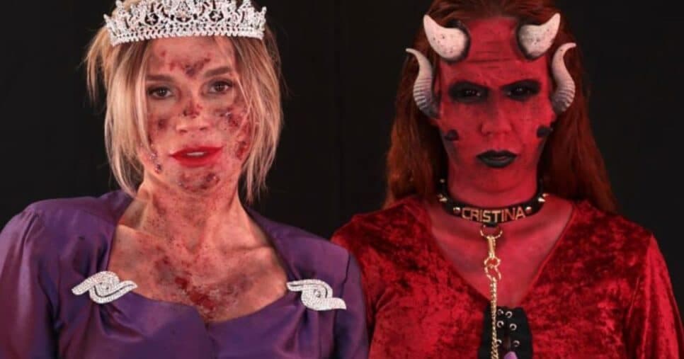 Camila Pudim revive cena icônica da novela "Alma Gêmea" com Flávia Alessandra e ultrapassa 6 milhões de visualizações