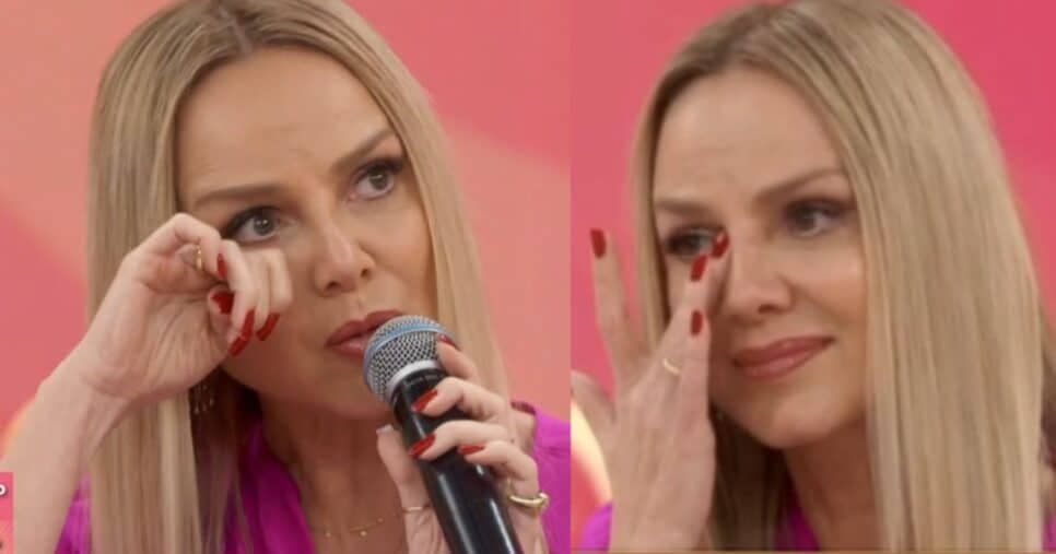 Eliana cai no choro ao expor situação envolvendo a mãe no Encontro e faz relato corajoso: "Ela continua"