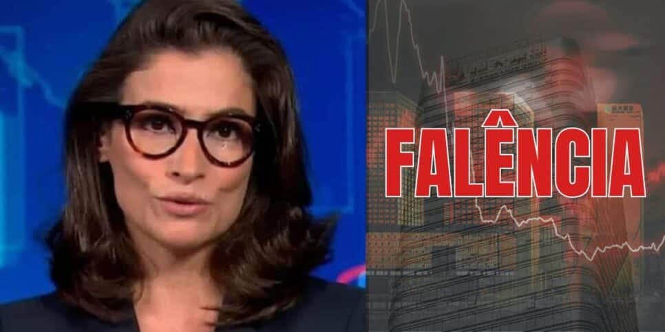 Dívida de R$1 trilhão: Renata interrompe JN e confirma falência de instituição popular como o Itaú