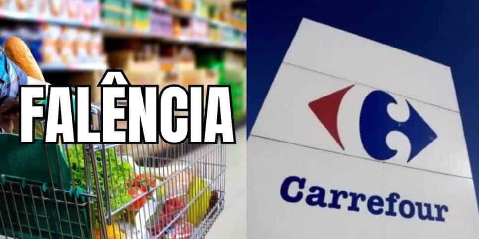 Calote de R$ 8,4M e falência: O FIM de rede de supermercados tão popular quanto o Carrefour em 2024