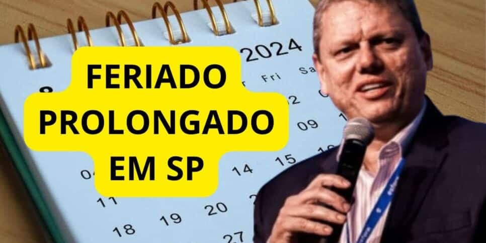 Tarcísio já está sabendo: Feriado prolongado é confirmado em SP em plena sexta (27) a milhares de CLTs