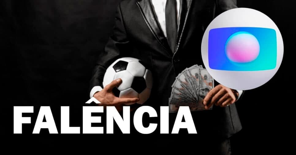 R$ 552M em dívida: Jornal da Globo confirma falência de time de futebol e adeus de craques em 2024