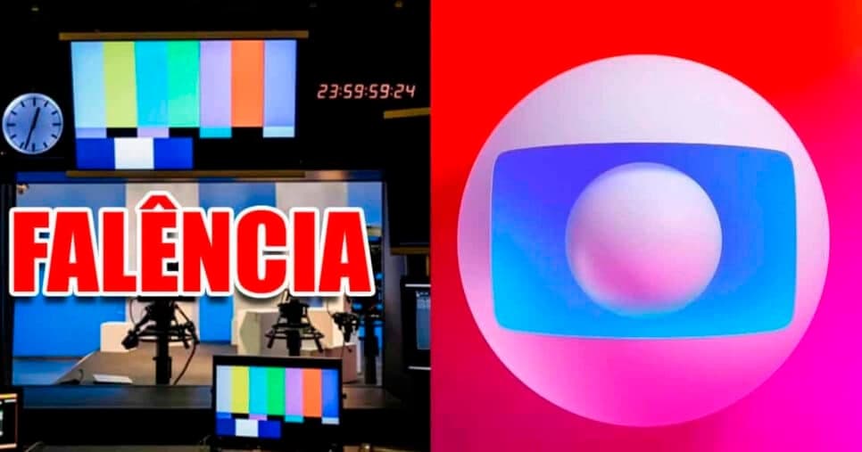 Calote em funcionários e dívida de R$500M: Emissora rival N°1 da Globo tem falência devastadora confirmada