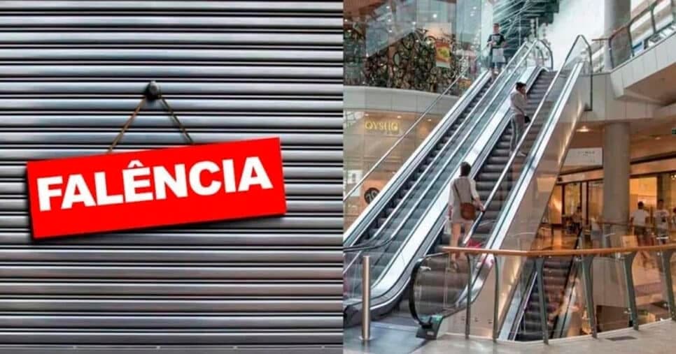 Dívida e despejo: Qual shopping popular foi à falência no Brasil?