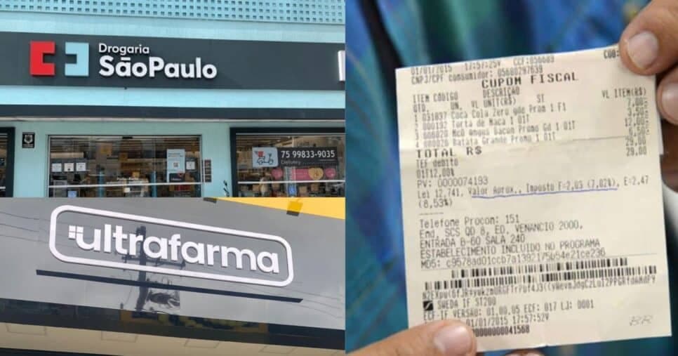 Drogaria SP, Ultrafarma e mais: 2 perigos ao colocar o CPF na Nota em farmácias que clientes precisam saber