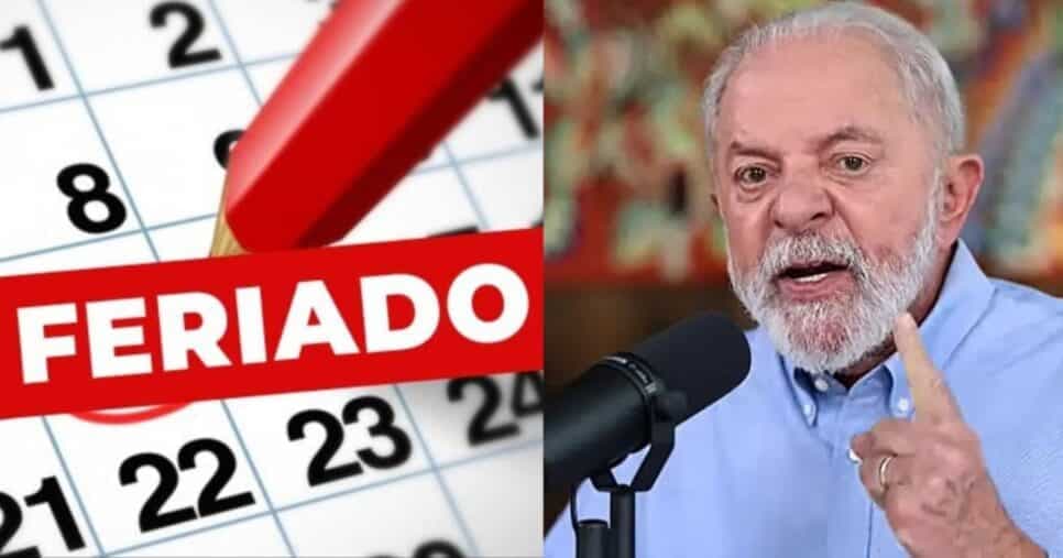 Lula ciente: Feriado PROLONGADO é garantido na quinta (2/1) a milhares de CLTs no Brasil