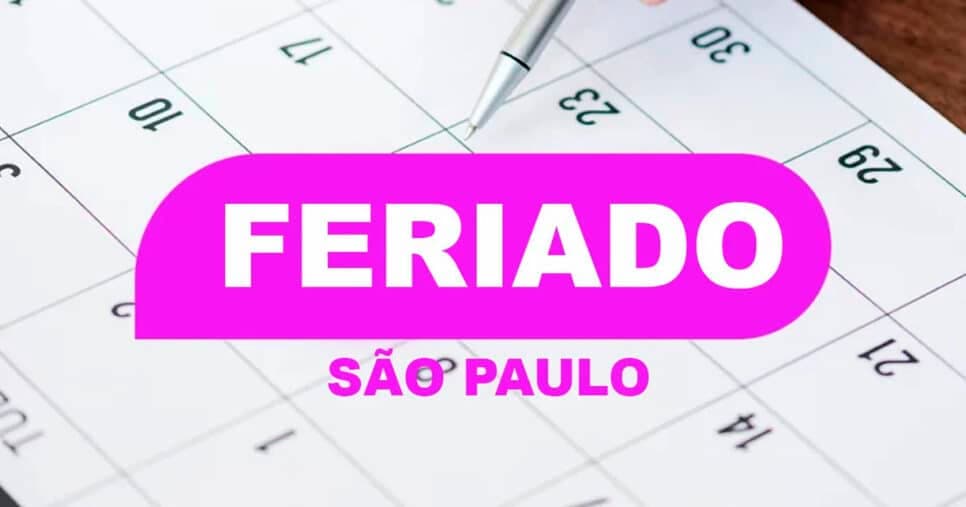 2025 nem começou e já tem folga: FERIADO prolongado é confirmada em SP a milhares de CLTs no dia (06)