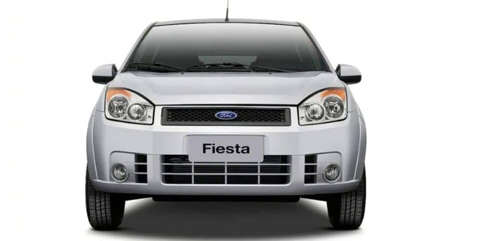 Fiesta (Foto: Ford) Fiesta (Foto: Ford)