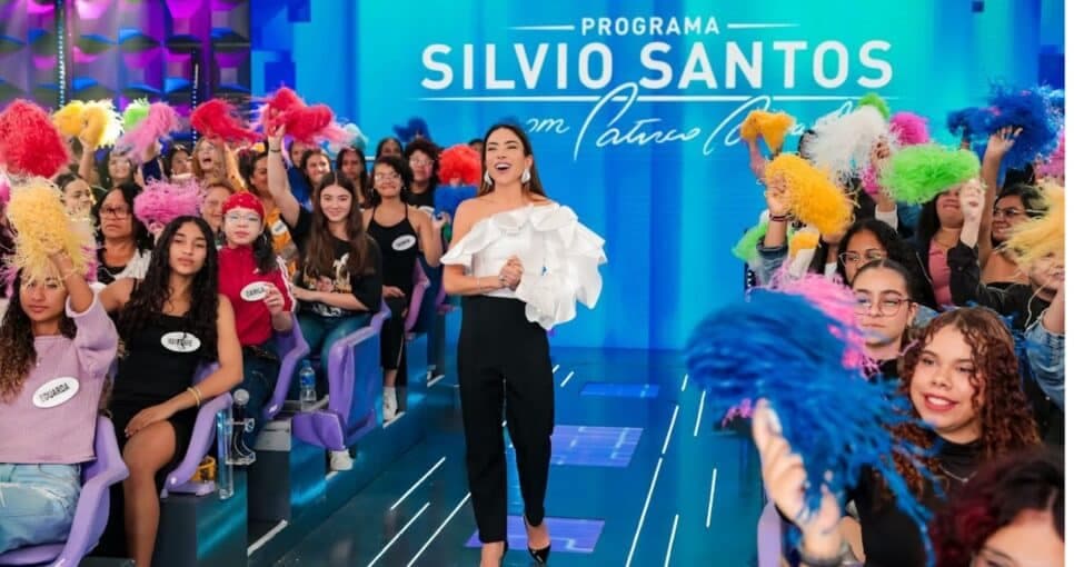 Programa Silvio Santos bomba, consolida a segunda colocação isolada e chega a 10 pontos