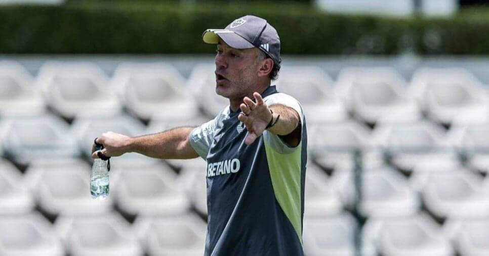 Gabriel Milito, já não é mais treinador de futebol do Atlético-MG (Foto: Reprodução/Instagram) 