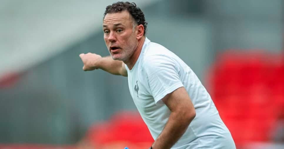 Gabriel Milito, ex-técnico do Atlético-MG (Foto: Reprodução- Tribuna)