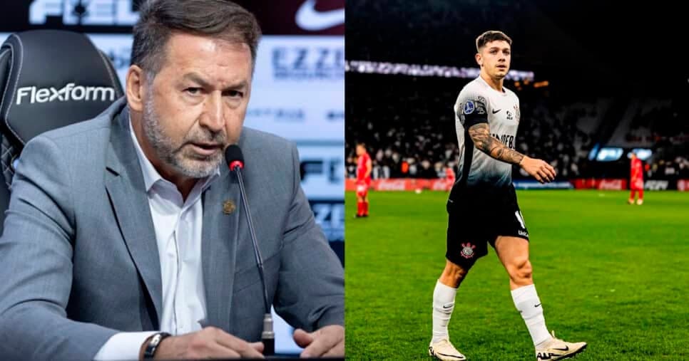 Desfecho de Garro e retorno triunfal de craque de R$ 10M: Augusto Melo crava 2 viradas no Corinthians em 2025