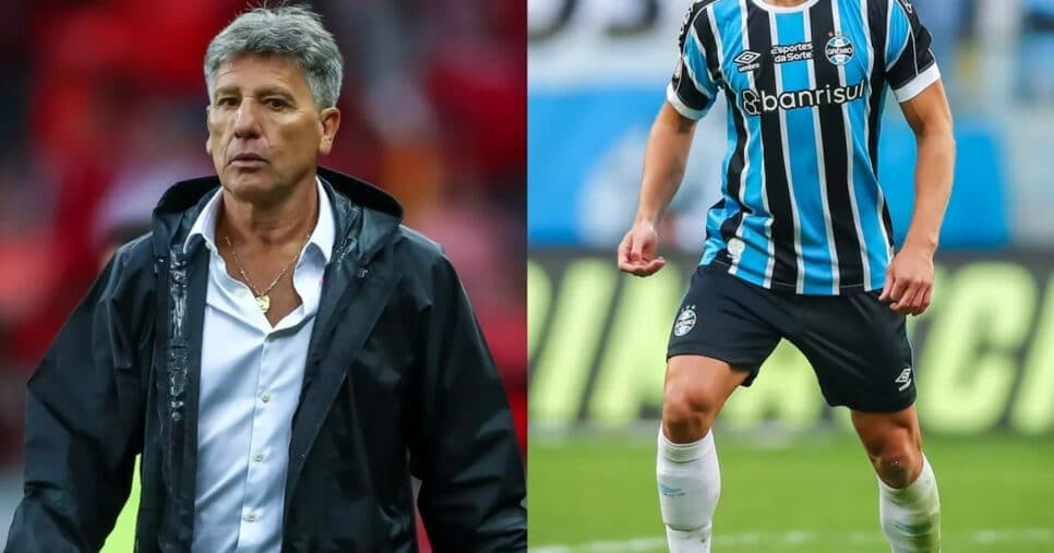 R$16M e ADEUS junto com Renato Gaúcho: Time da série A libera PIX por craque do Grêmio em 2025