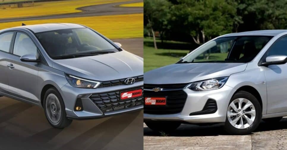 HB20 e Ônix aniquilados: 2 carros populares despencam com novo queridinho nº1 de motoristas no Brasil