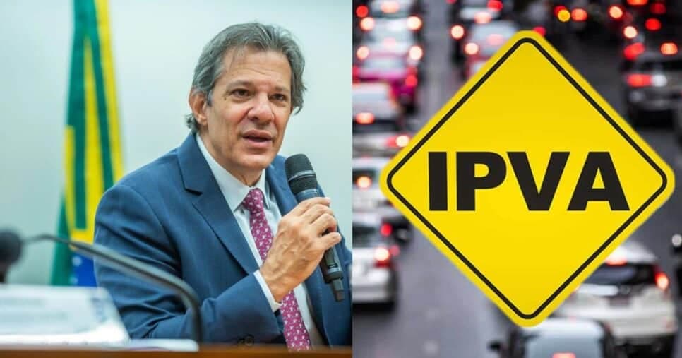 Muito além do IPVA: Canetada de Haddad traz adeus ao imposto mais temido de motoristas em 2025