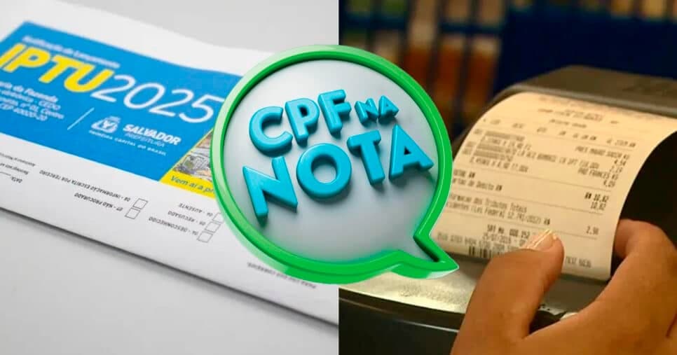 Desconto de até 50% no IPTU 2025: Melhor benefício pra milhares que usam CPF na nota em 4 passos simples