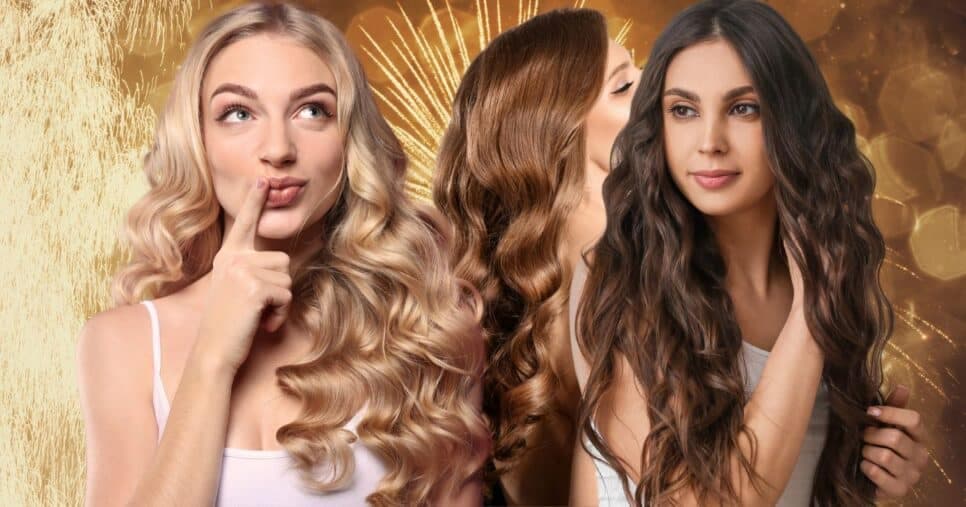 Cabeleireiros escondem: 3 passos infalíveis para fazer ondas no cabelo sem fonte de calor e arrasar no Ano Novo