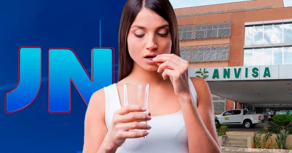 Risco de AVC e infarto: JN paralisa às pressas com proibição da ANVISA contra nº1 das mulheres