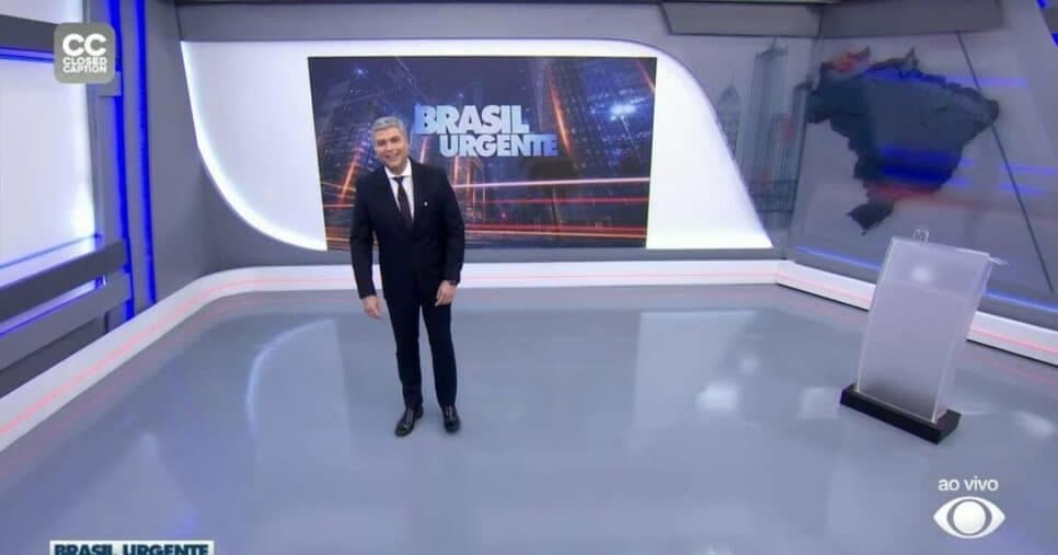 Joel Datena faz milagre a frente do Brasil Urgente e mantém boa audiência na Band