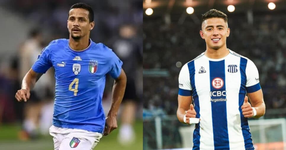 Kevin Mantilla e Luiz Felipe vem sendo observados pelo Grêmio (Foto: Reprodução/Montagem TV Foco) Kevin Mantilla e Luiz Felipe vem sendo observados pelo Grêmio (Foto: Reprodução/Montagem TV Foco)