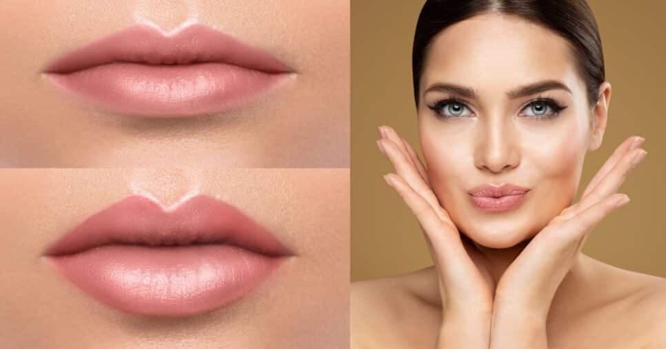 Fim do preenchimento labial: Mistura com 5 ingredientes traz bomba de volume para os lábios das mulheres 30+