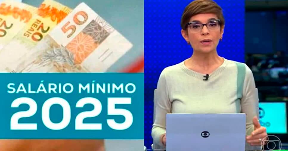 Lo Prete para JG com decreto de Lula e confirma mudança histórica do salário mínimo em 2025: “Reajuste”