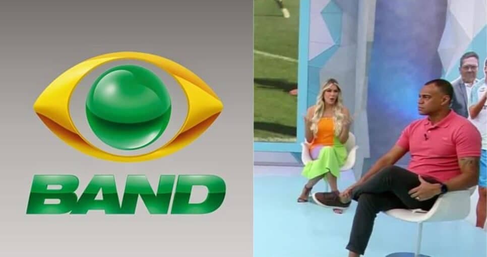 Band bate o martelo após demissão de Denílson e convoca substituto para ser novo parceiro de Renata Fan