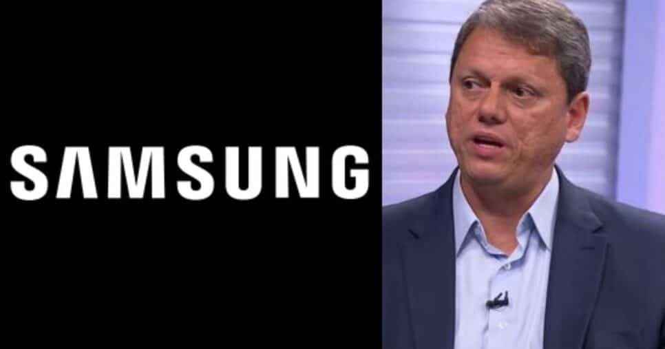 Canetada de Tarcísio traz nova lei com PROIBIÇÃO em SP que afeta em cheio a Samsung