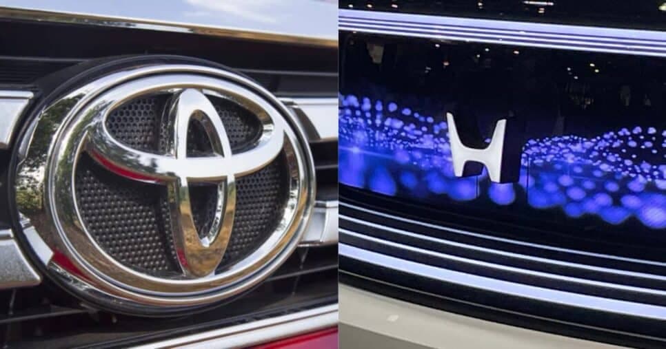 Toyota sem chão: Honda arma fusão com rival nº1 para aniquilar concorrentes e paralisa mundo das montadoras