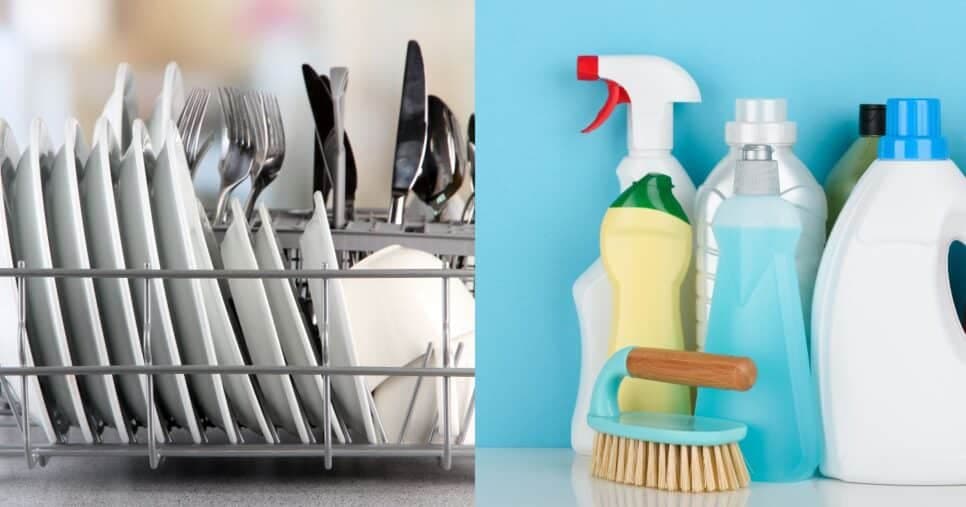 Fim do detergente: Mistura natural com 5 ingredientes para lavar a louça e ter pratos brilhantes