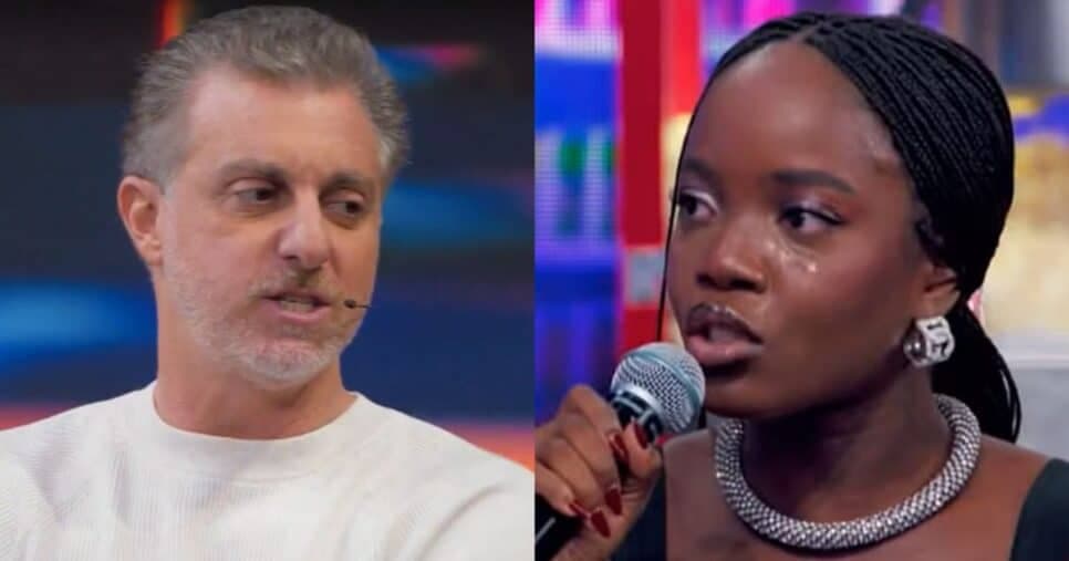 Com corte no Domingão, Luciano Huck faz Clara Moneke chorar na Globo e afunda Ferraz: Audiências 8/12