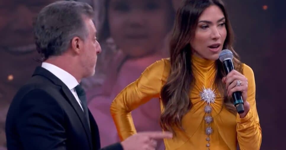 SBT e Globo unem sinais em momento histórico com Patricia e Huck e forte discurso sobre Silvio Santos