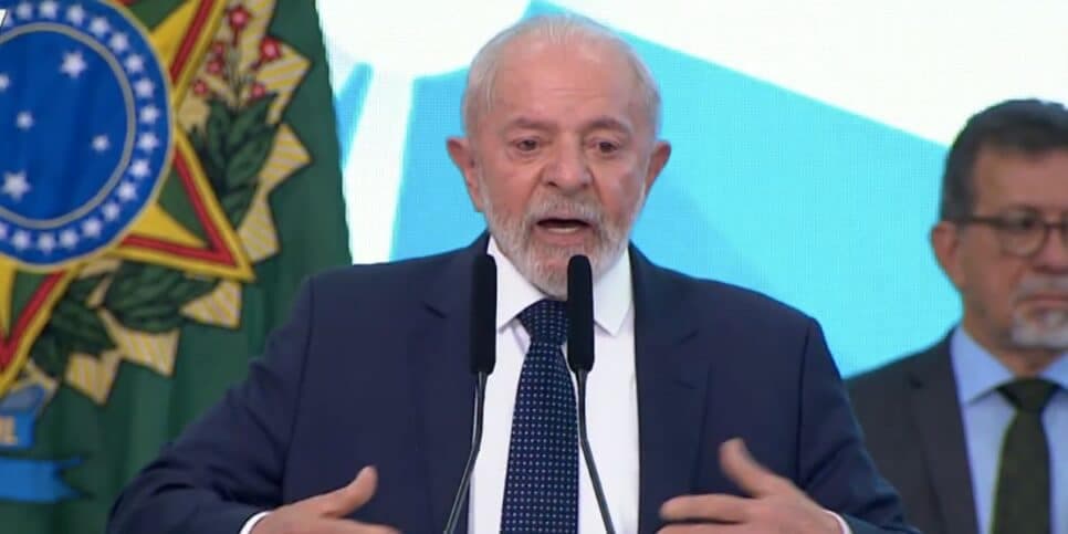 Luiz Inácio Lula da Silva (Foto: Reprodução / Globo)