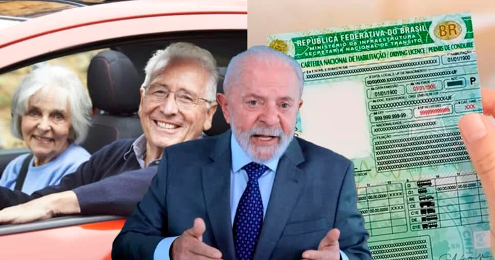 Fim antecipado da CNH, proibição e Detran ciente: Lei de trânsito em vigor atinge idosos 60+