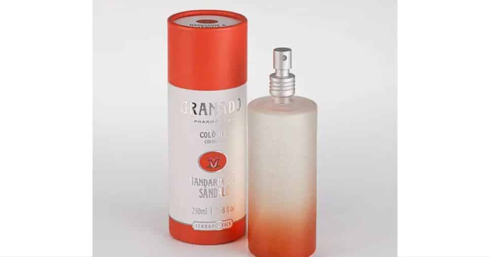 Perfume Mandarina & Sândalo Granado(Foto: Reprodução/ Internet)