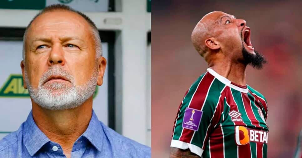 +5 dando ADEUS com Felipe Melo: Mano sofre com debandada de 6 craques no Fluminense em 2025