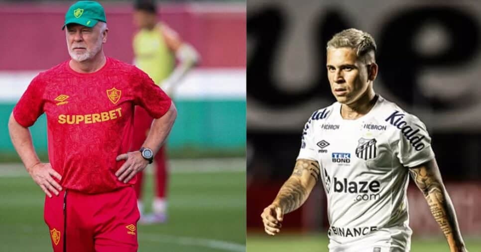 Rasteira em Teixeira no Santos: Soteldo diz SIM ao Fluminense de Mano Menezes em 2025