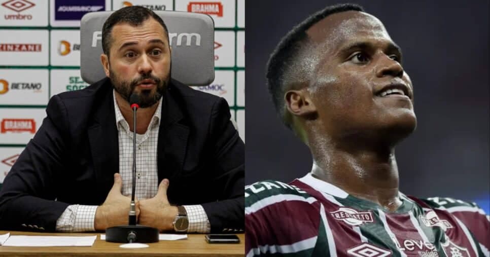 R$ 95M: Bittencourt bate martelo e crava veredito de Arias no Fluminense em 2025