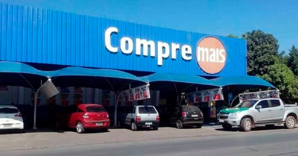 Mercado Compre Mais (Foto: Reprodução) 