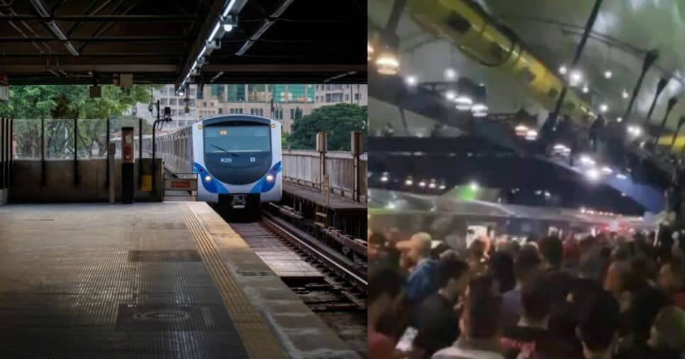 "Na manhã desta quinta (26)": Metrô de SP acaba de confirmar paralisação vital que abala linha mais popular