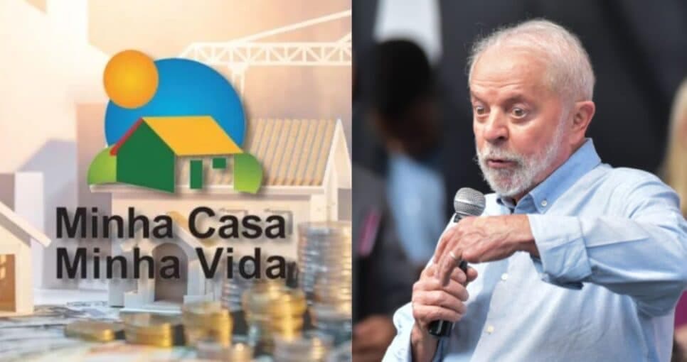 Minha Casa Minha Vida / Lula - Montagem: TVFOCO