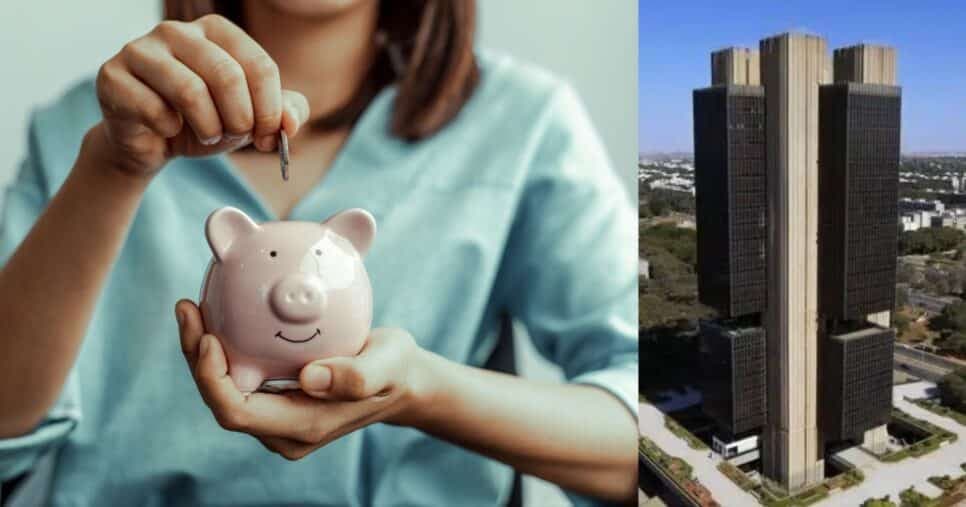 Canetada do Banco Central antes de 2025 decreta o que acontece com quem tem R$1 mil na poupança hoje (17)