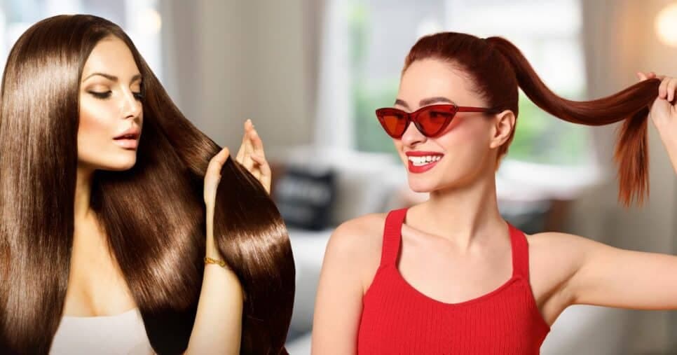 Receita caseira com 3 ingredientes para alisar o cabelo em casa e ter efeito de progressiva de salão em 20 minutos