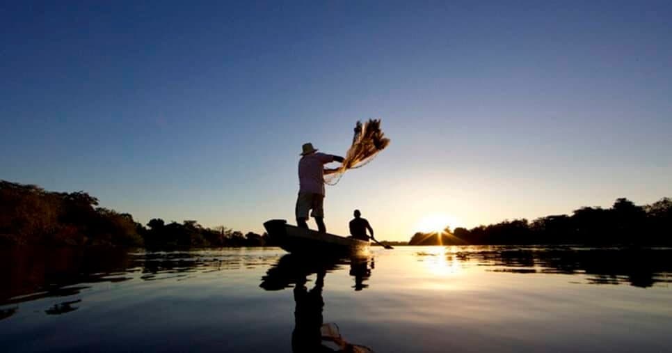 Pescador (Foto: Reprodução)
