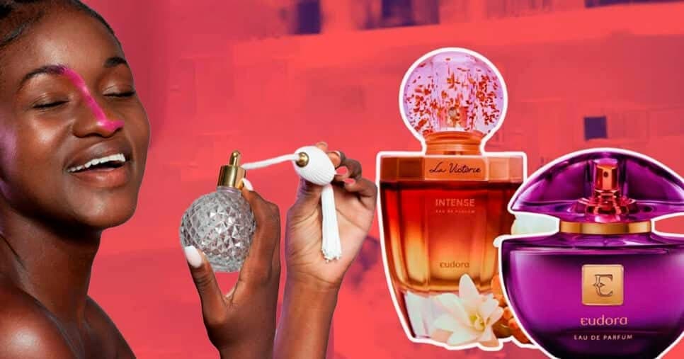 Luxo e autenticidade: 4 perfumes exclusivos da Eudora para mulheres 45+ que querem se destacar