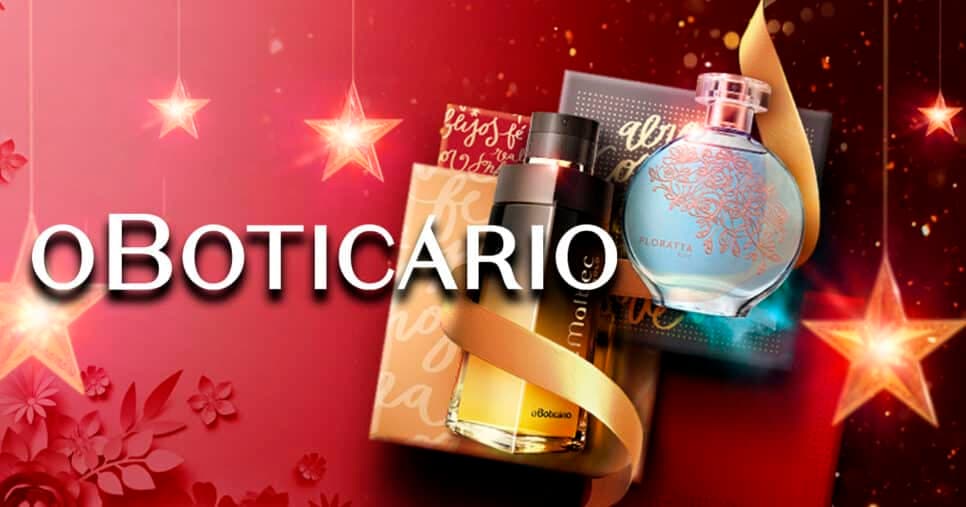Menos de R$ 150: 4 perfumes do Boticário irresistíveis para presentear no Natal